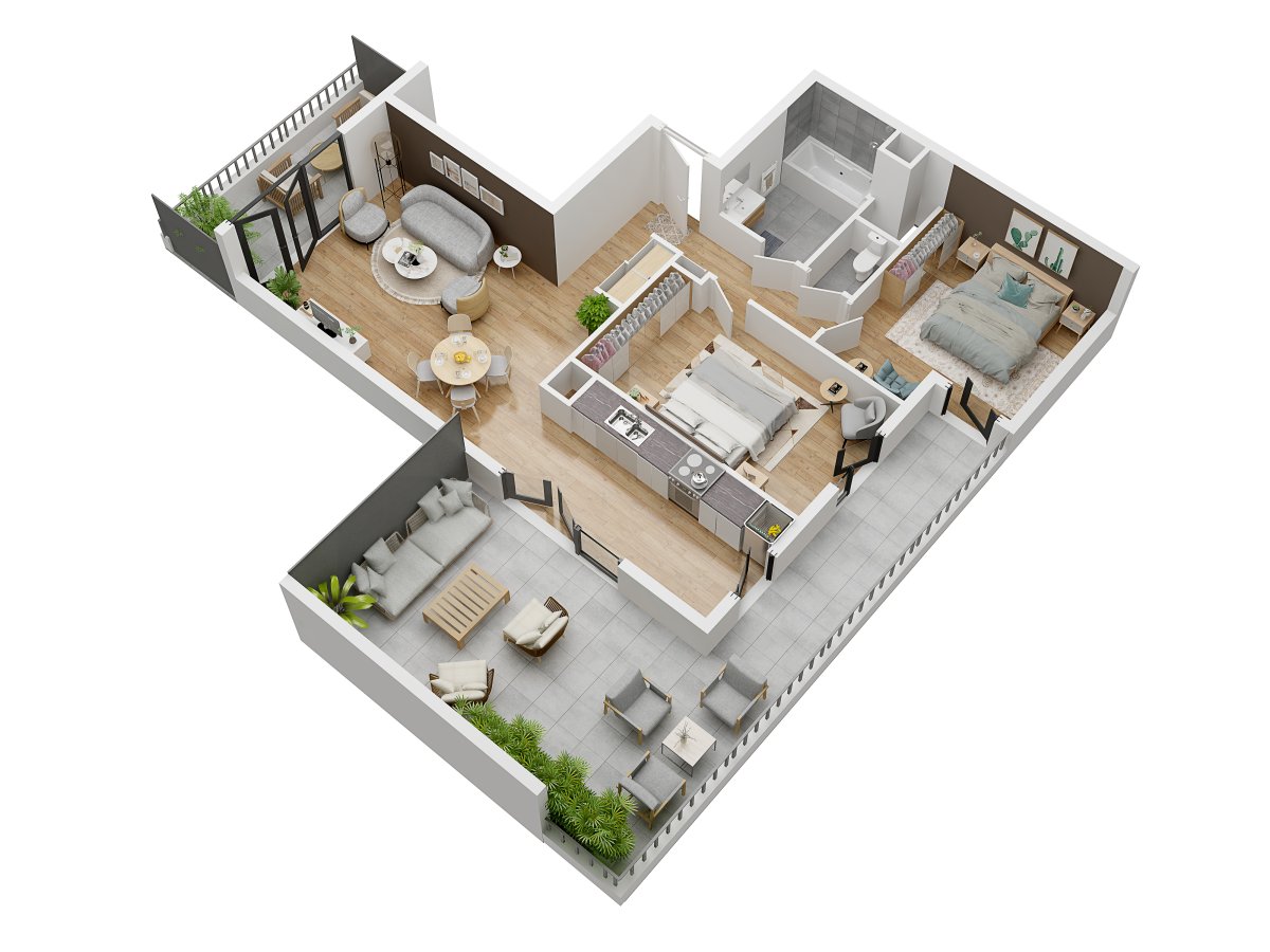 Maquette 3D