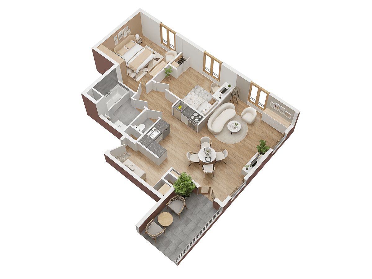 Maquette 3D