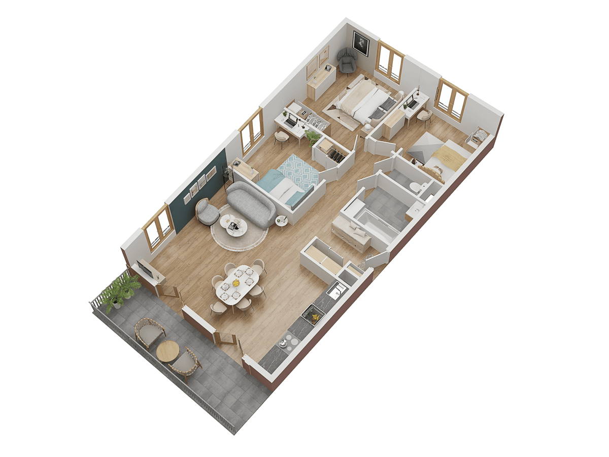 Maquette 3D