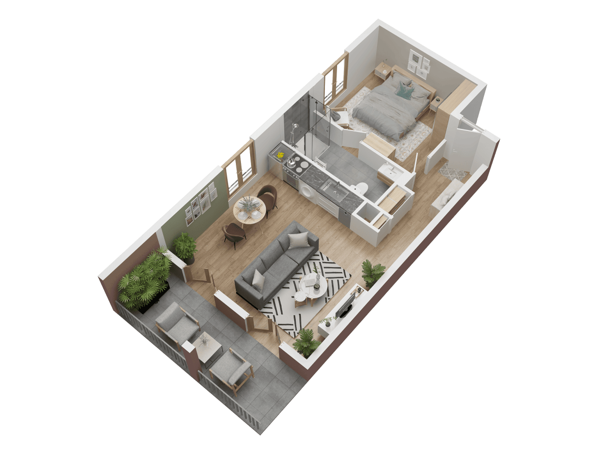 Maquette 3D