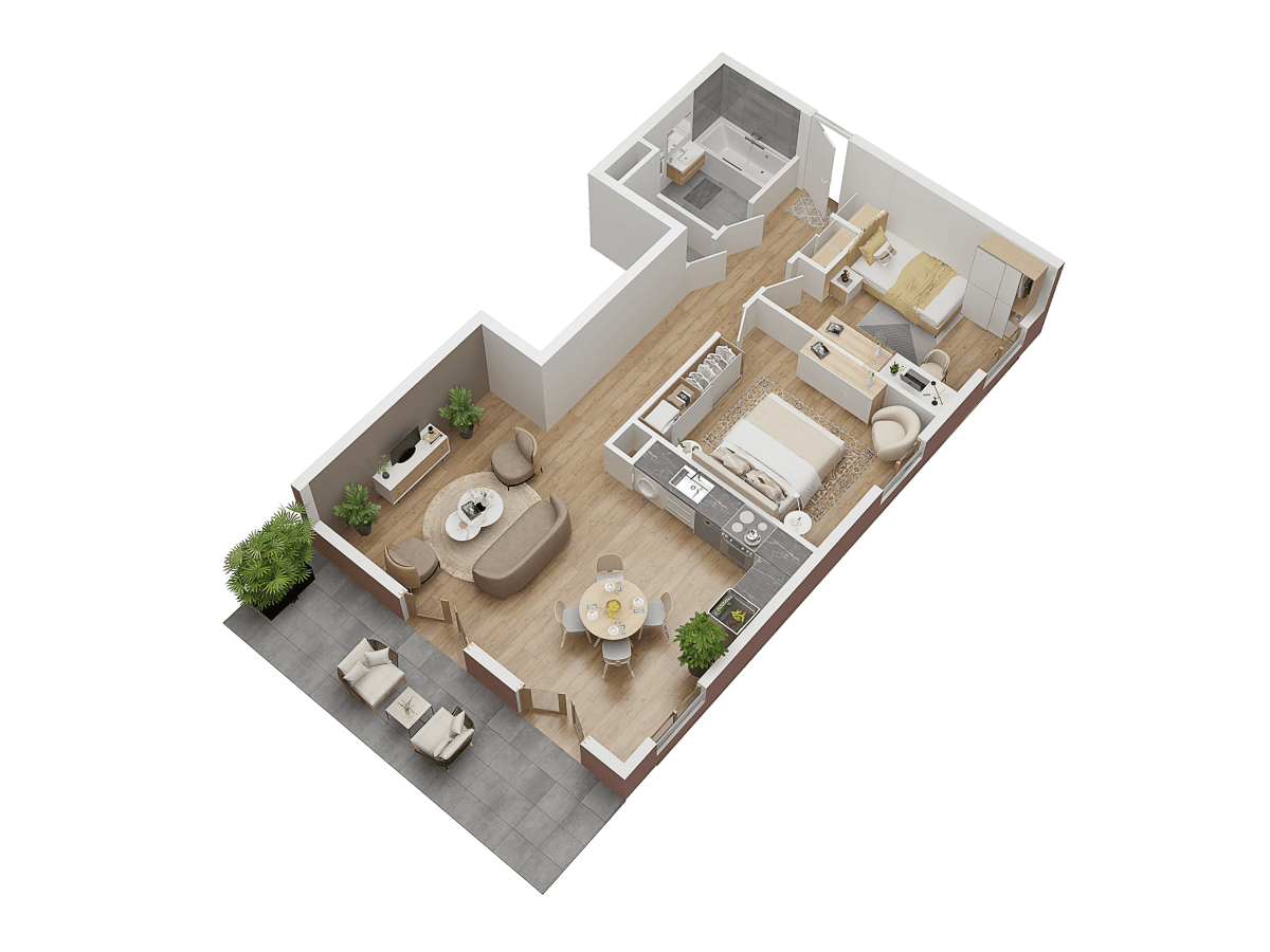 Maquette 3D