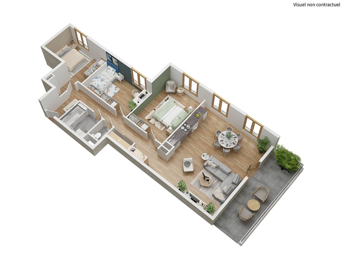 Maquette 3D