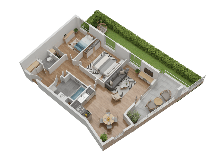 Maquette 3D