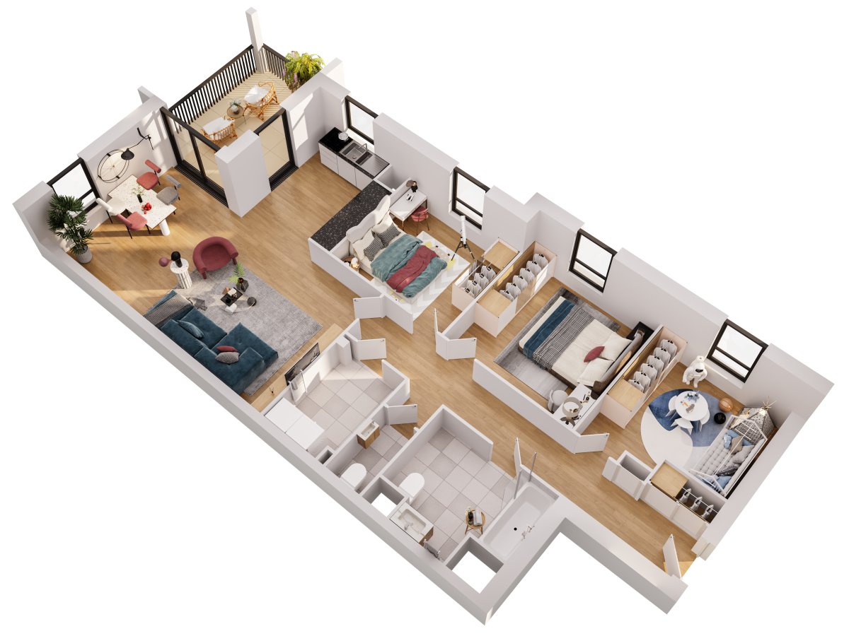 Maquette 3D