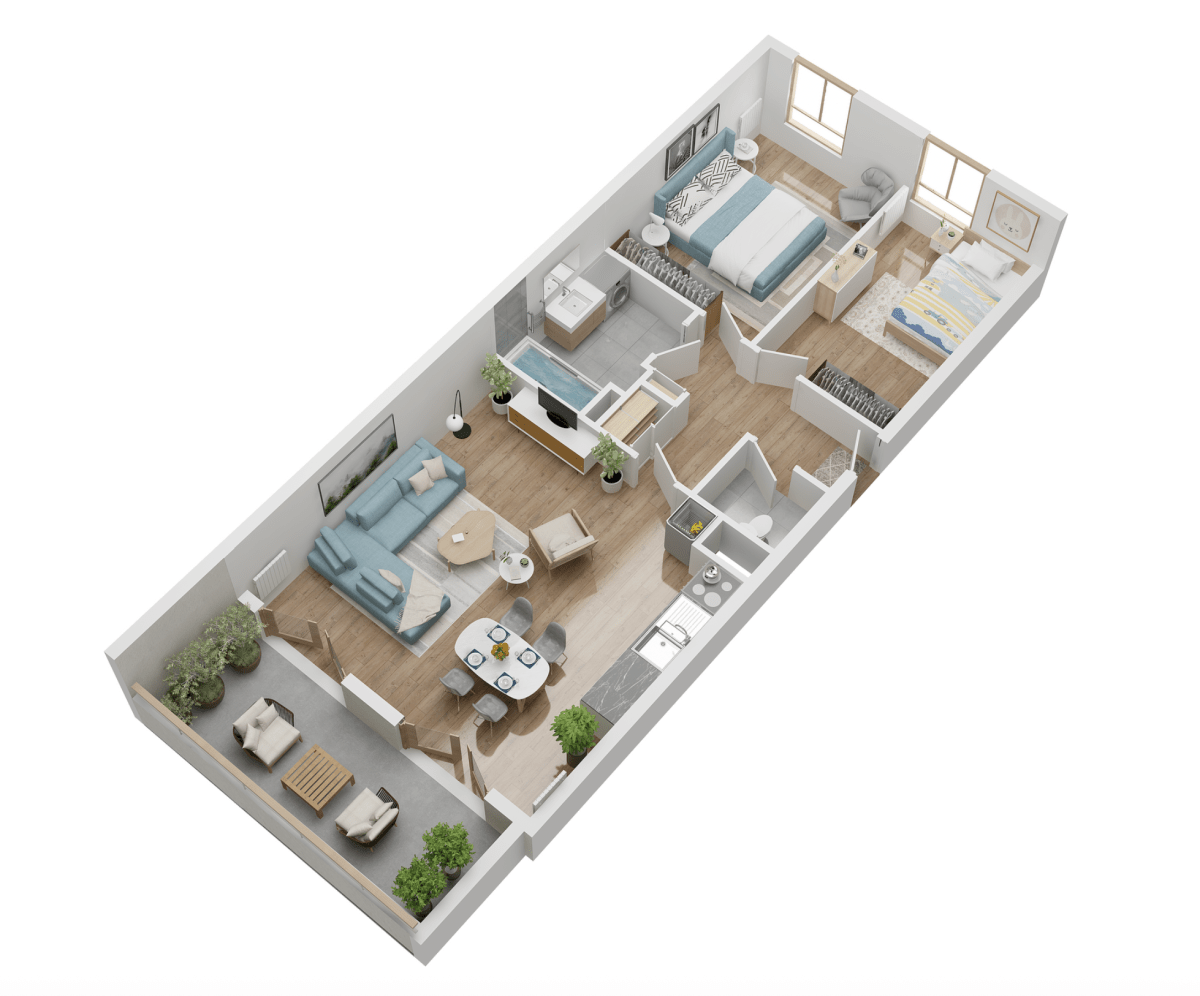 Maquette 3D