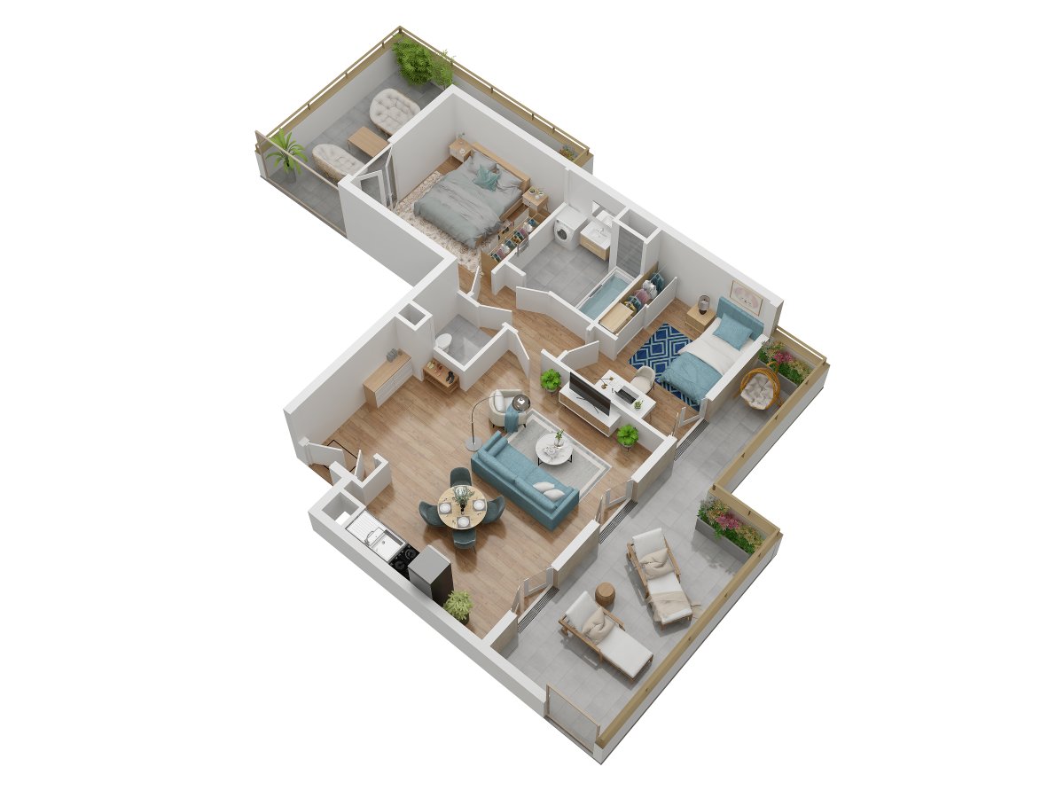 Maquette 3D
