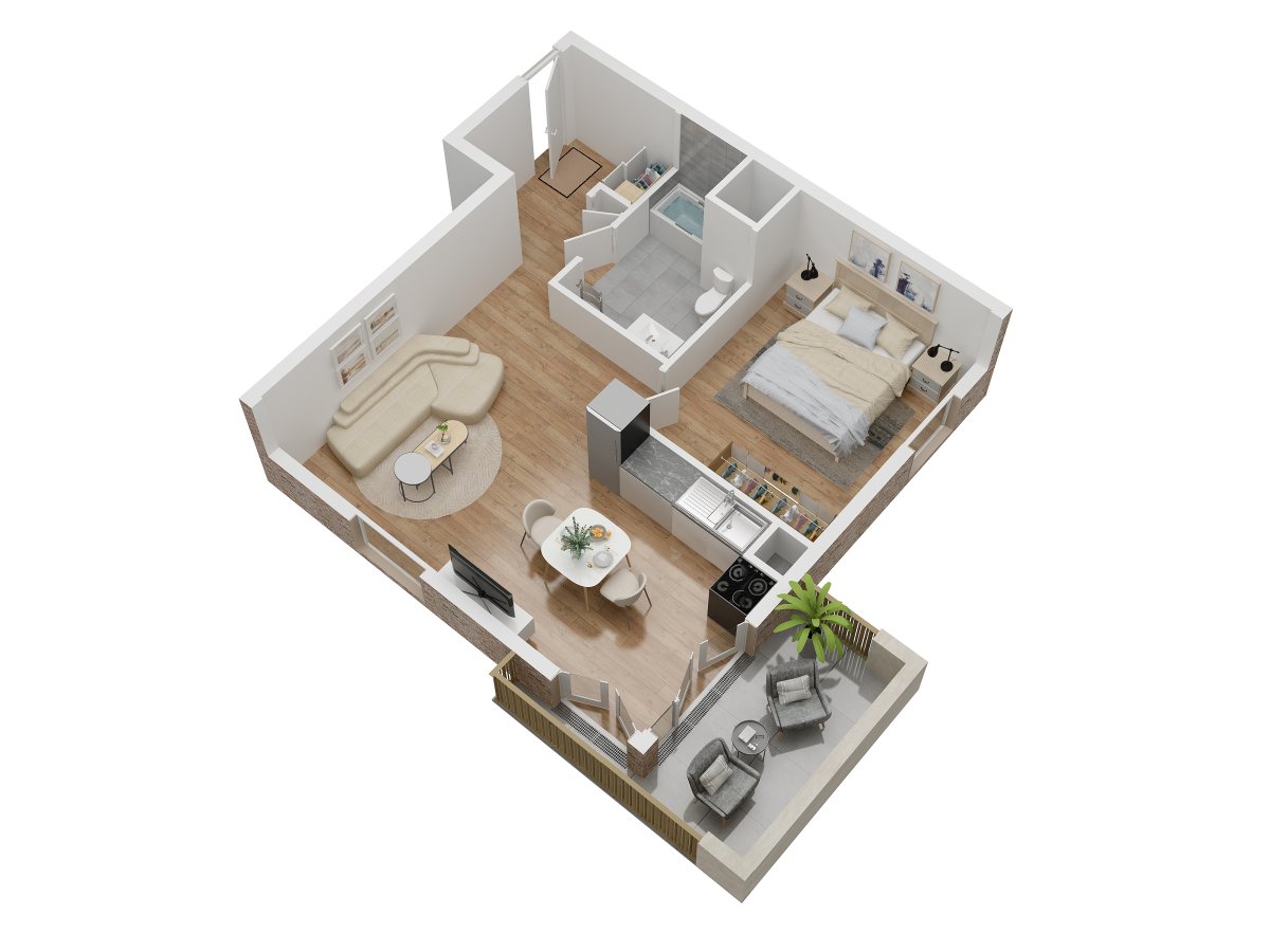 Maquette 3D