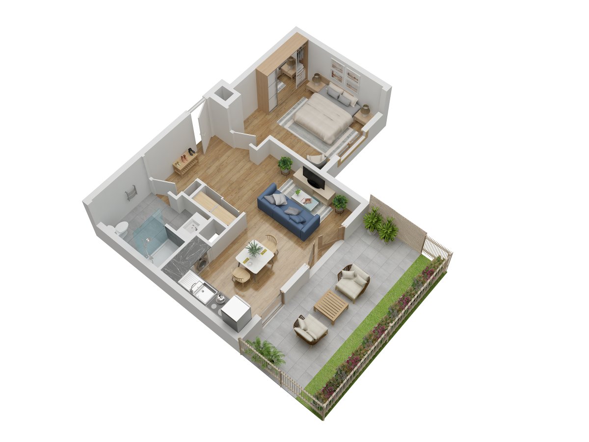 Maquette 3D