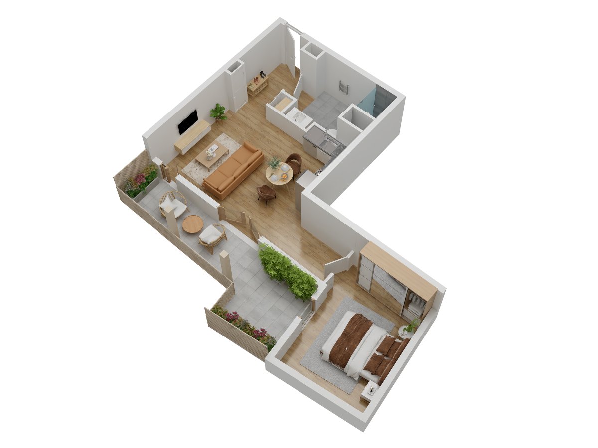 Maquette 3D