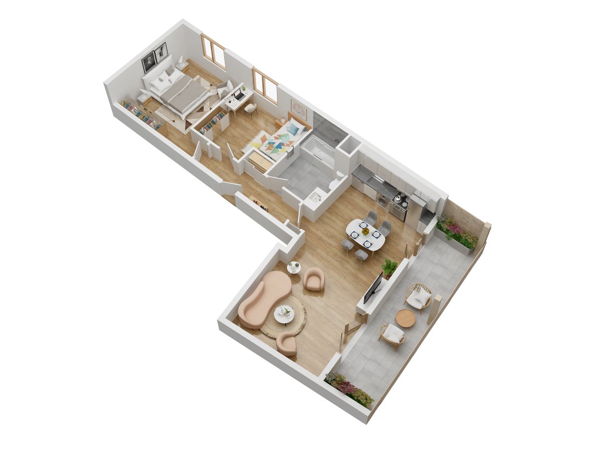 Maquette 3D
