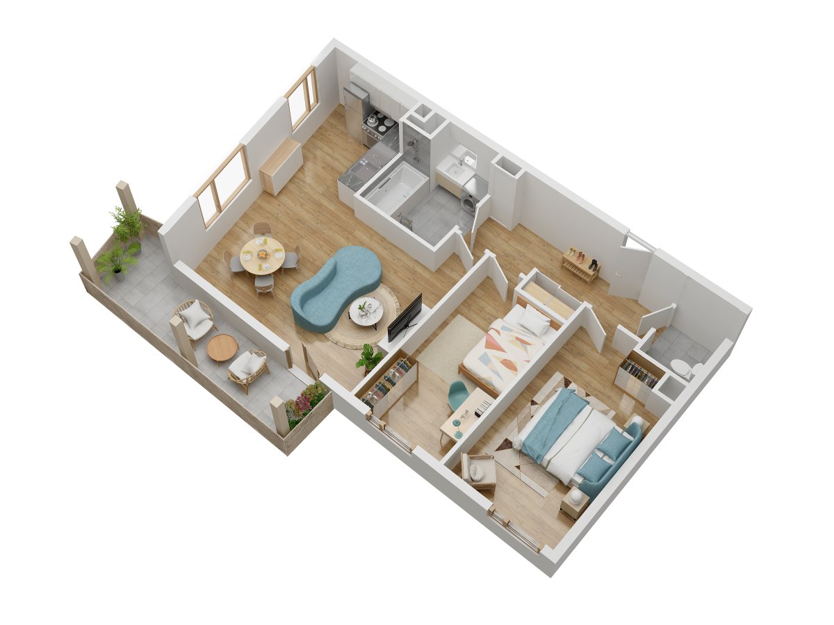 Maquette 3D