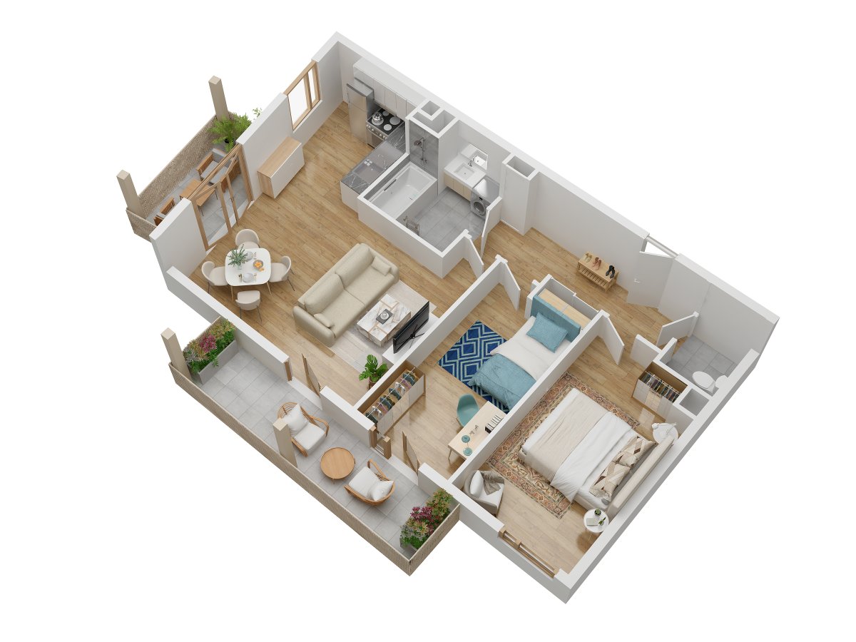 Maquette 3D