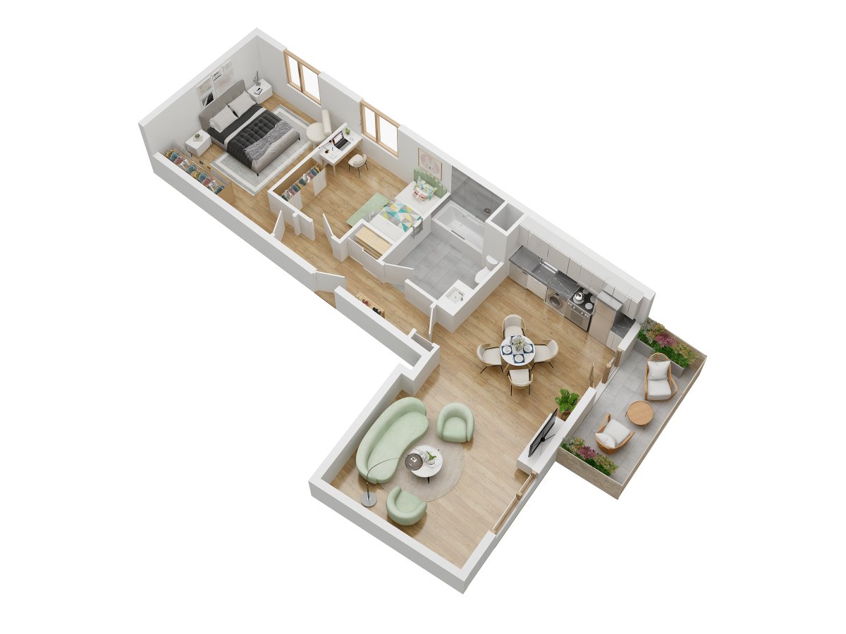 Maquette 3D