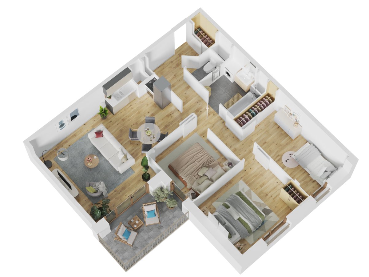 Maquette 3D
