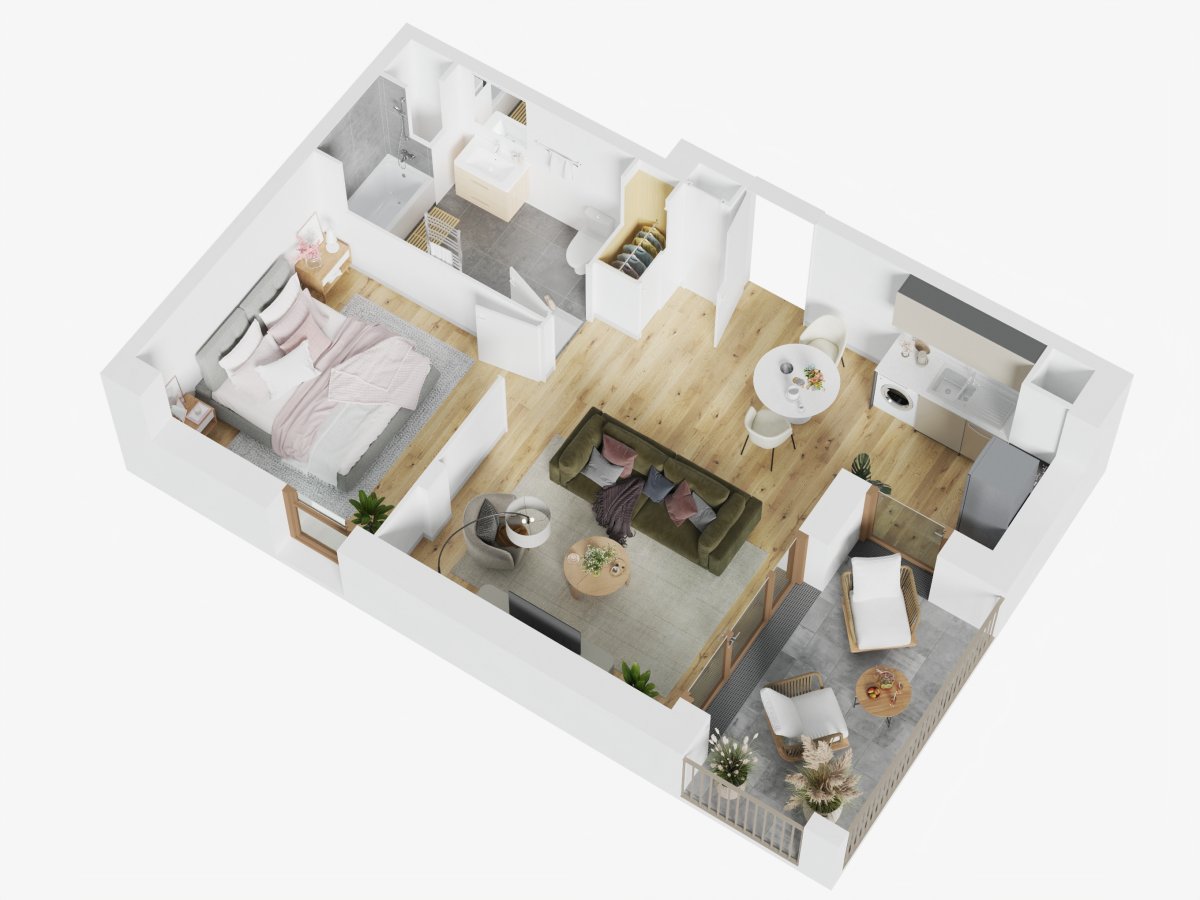 Maquette 3D