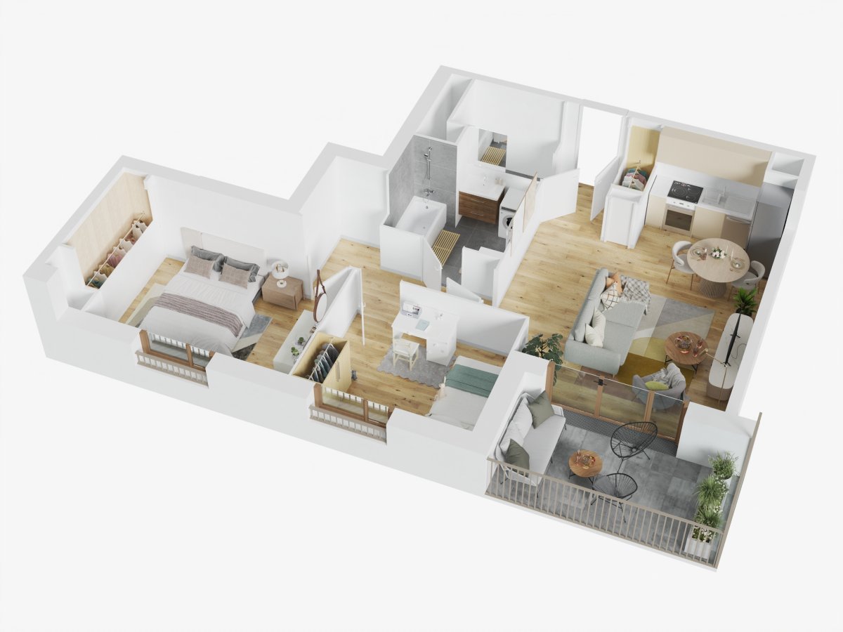 Maquette 3D
