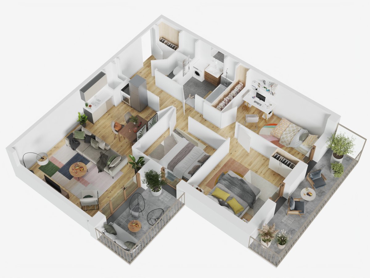 Maquette 3D