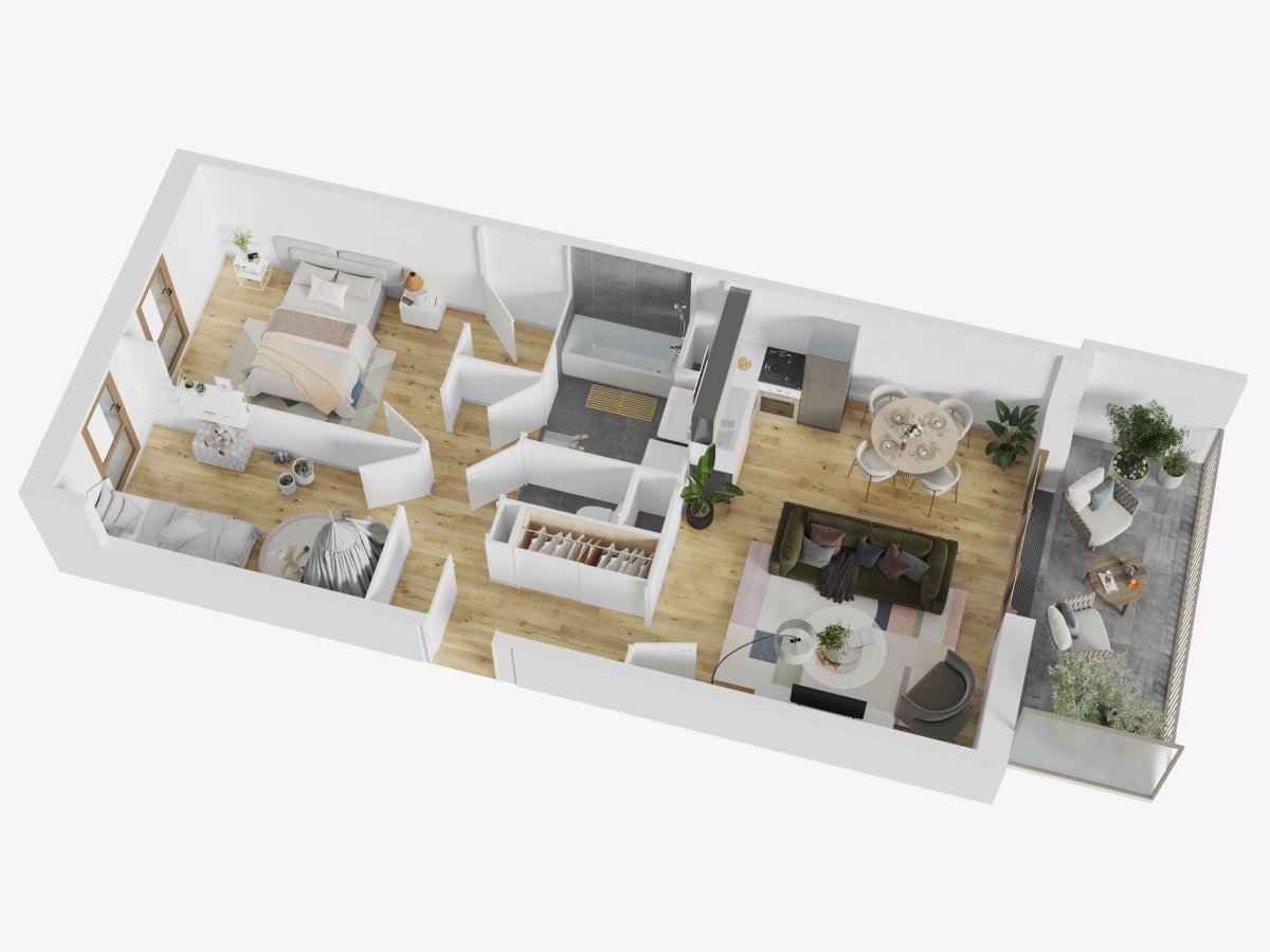 Maquette 3D
