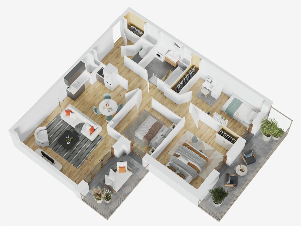 Maquette 3D