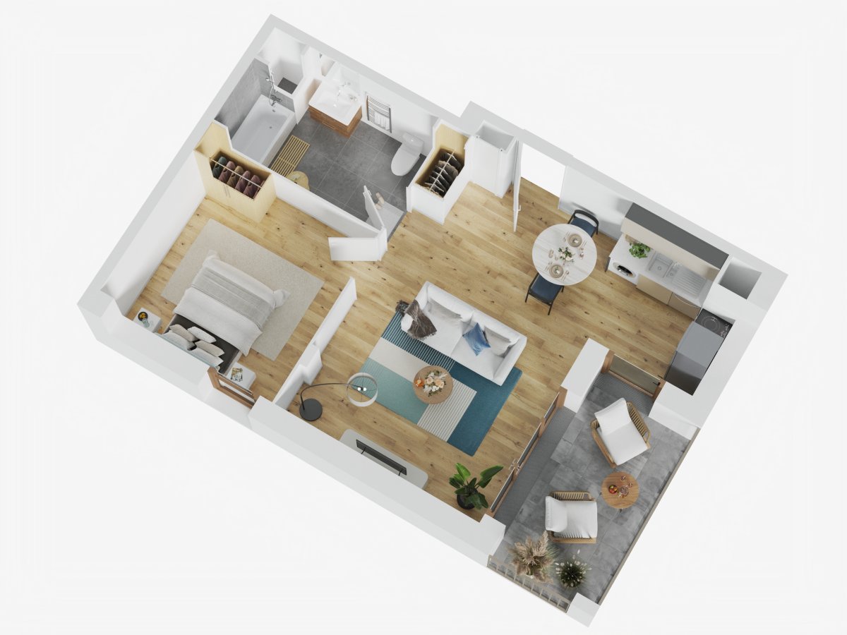 Maquette 3D