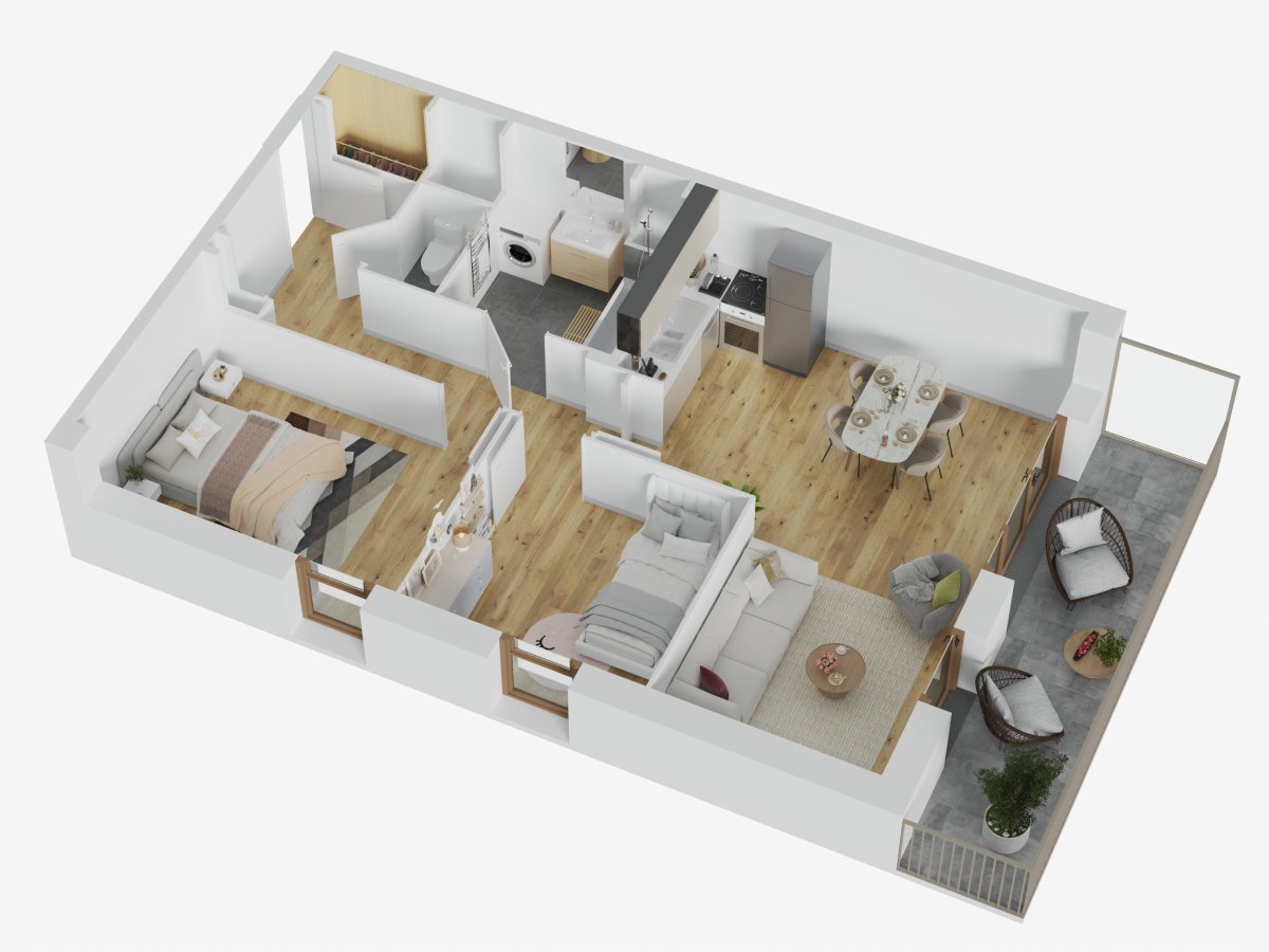 Maquette 3D