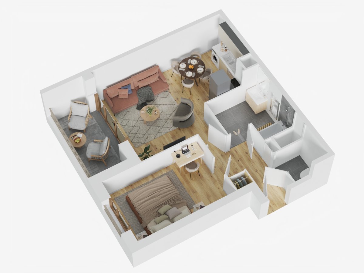 Maquette 3D