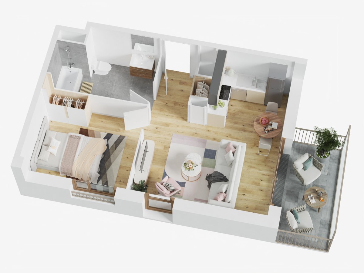 Maquette 3D
