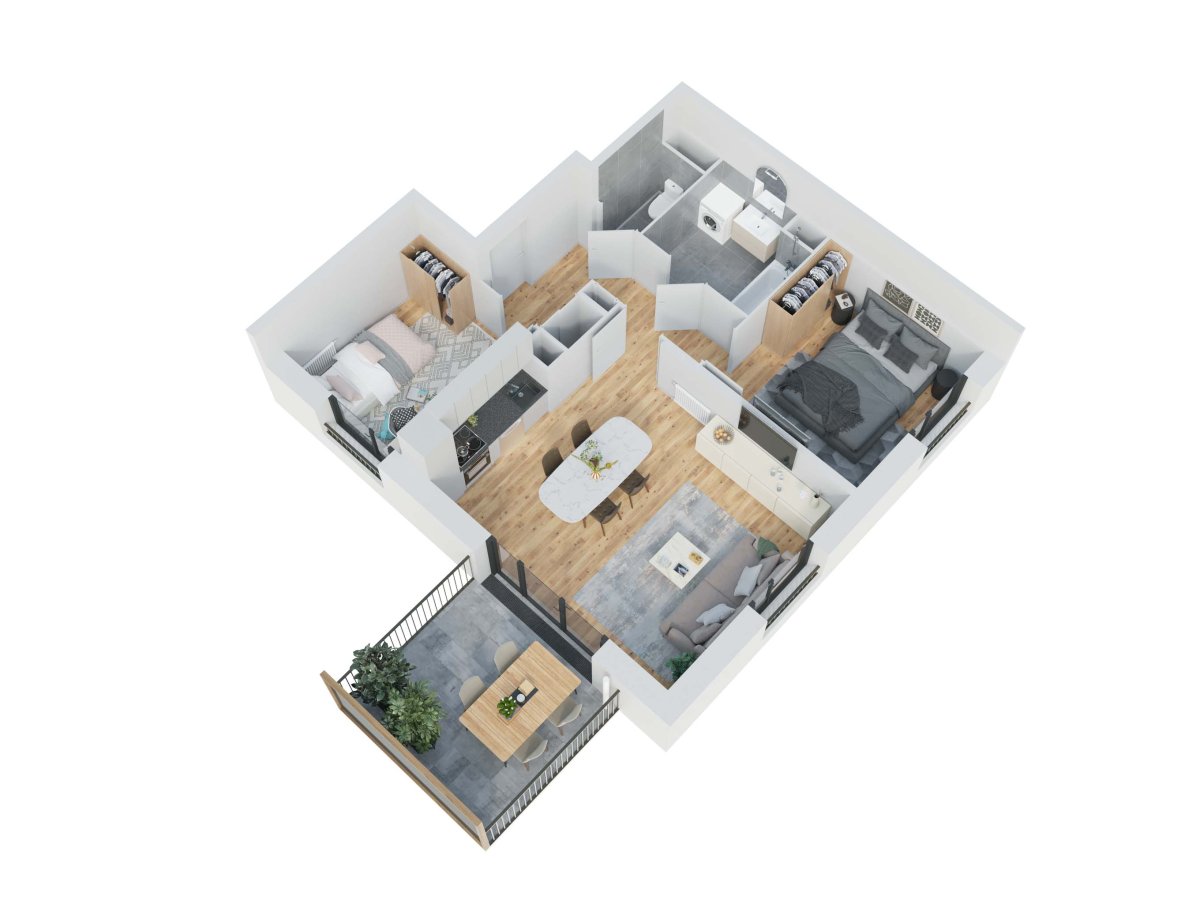 Maquette 3D