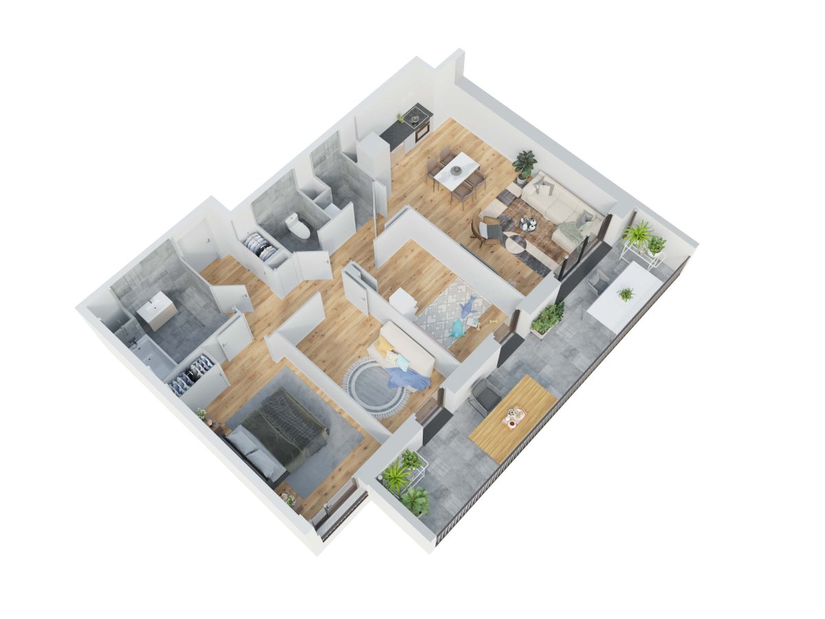 Maquette 3D