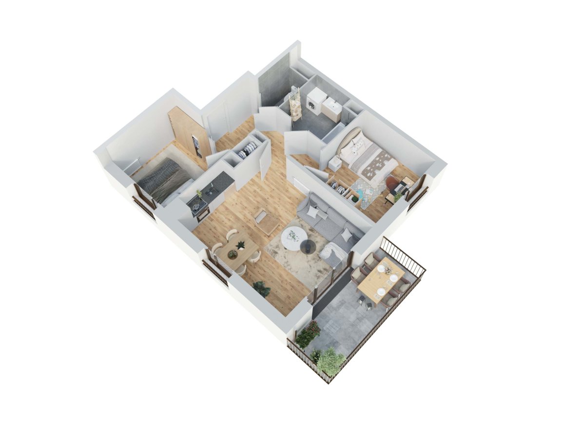 Maquette 3D