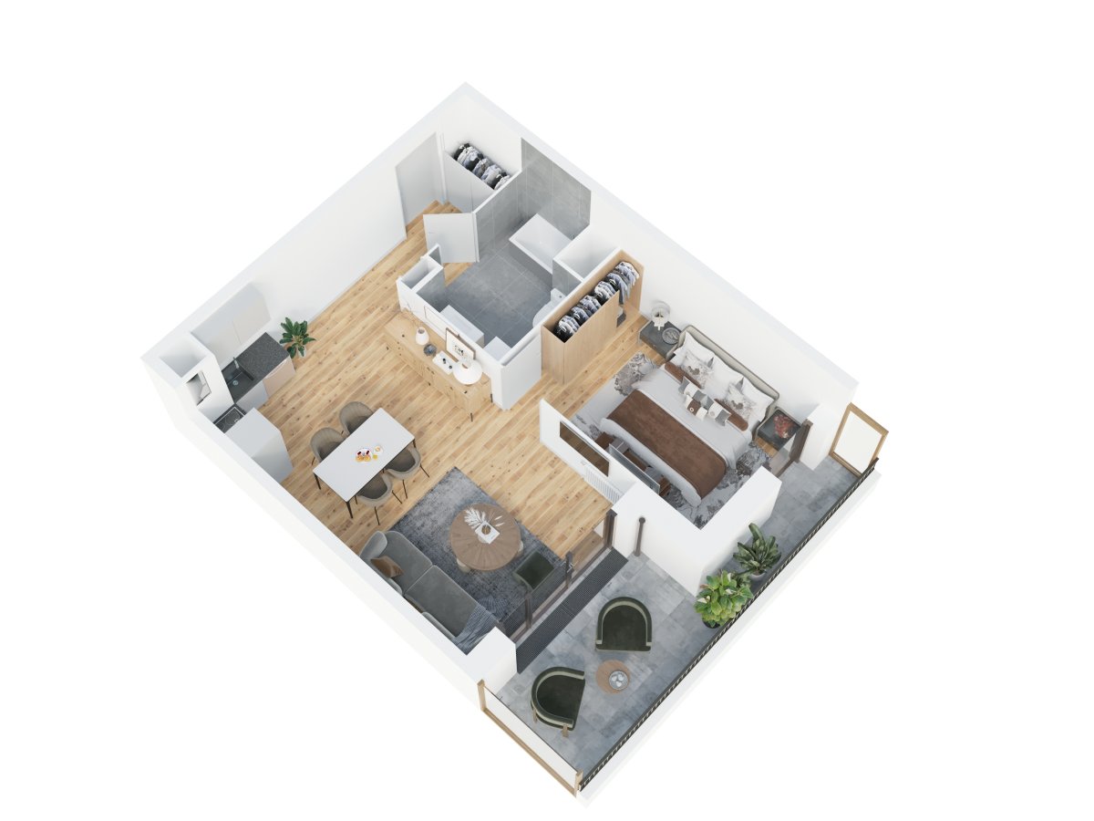 Maquette 3D