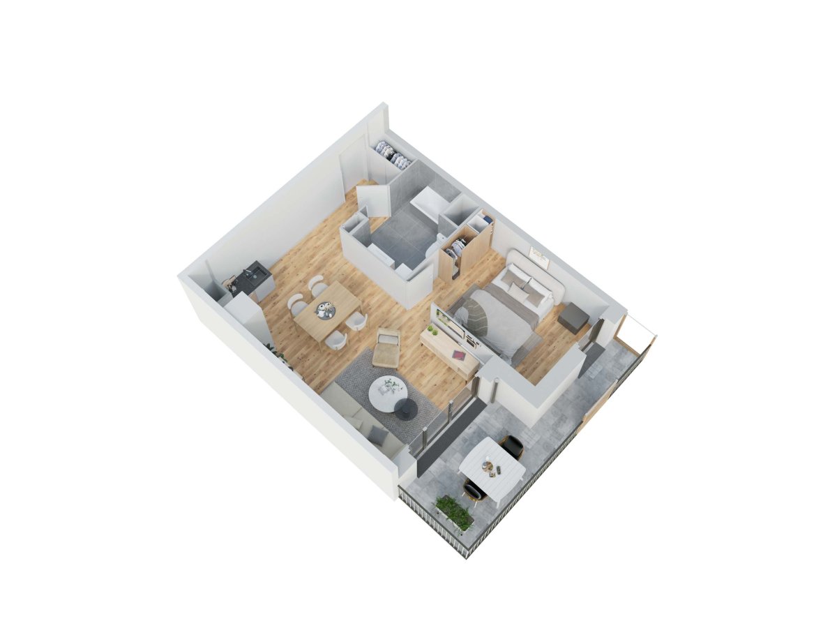 Maquette 3D