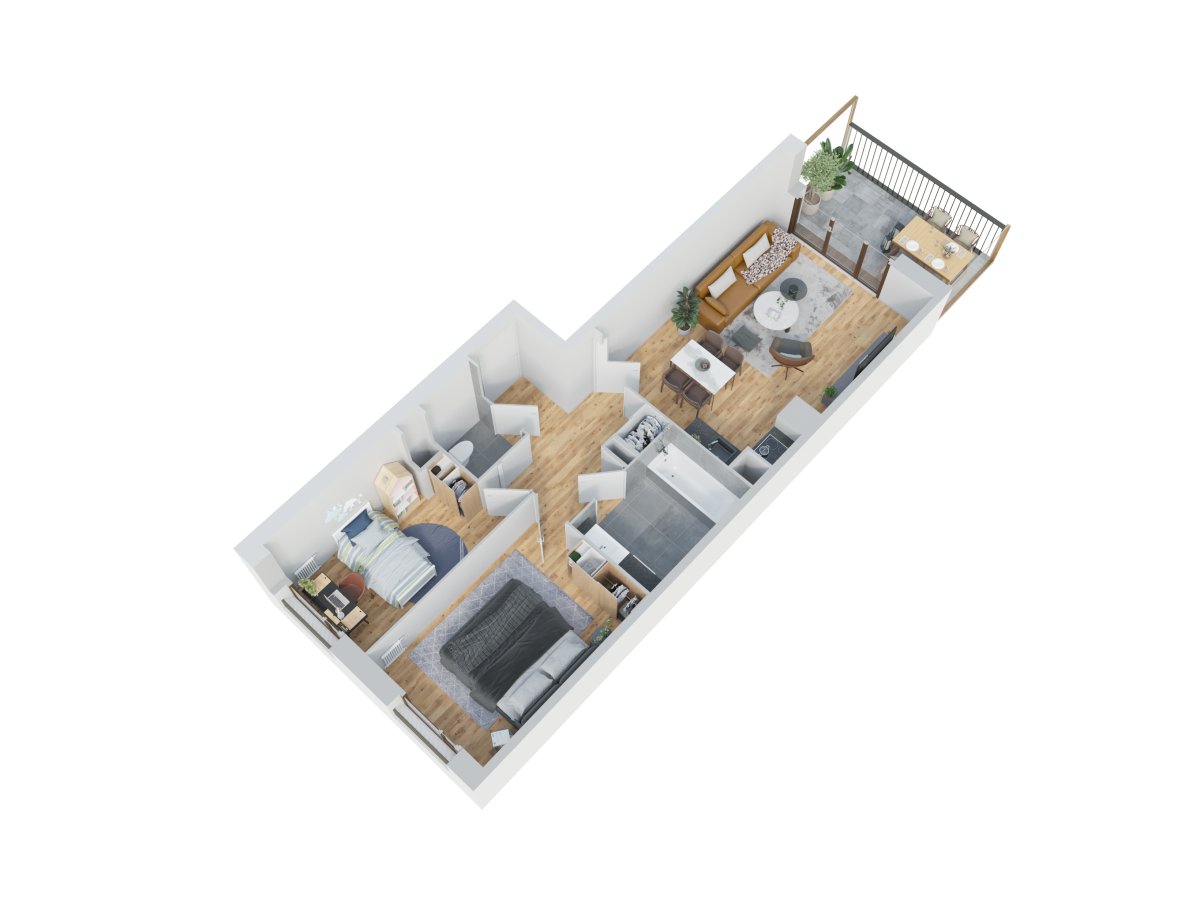 Maquette 3D
