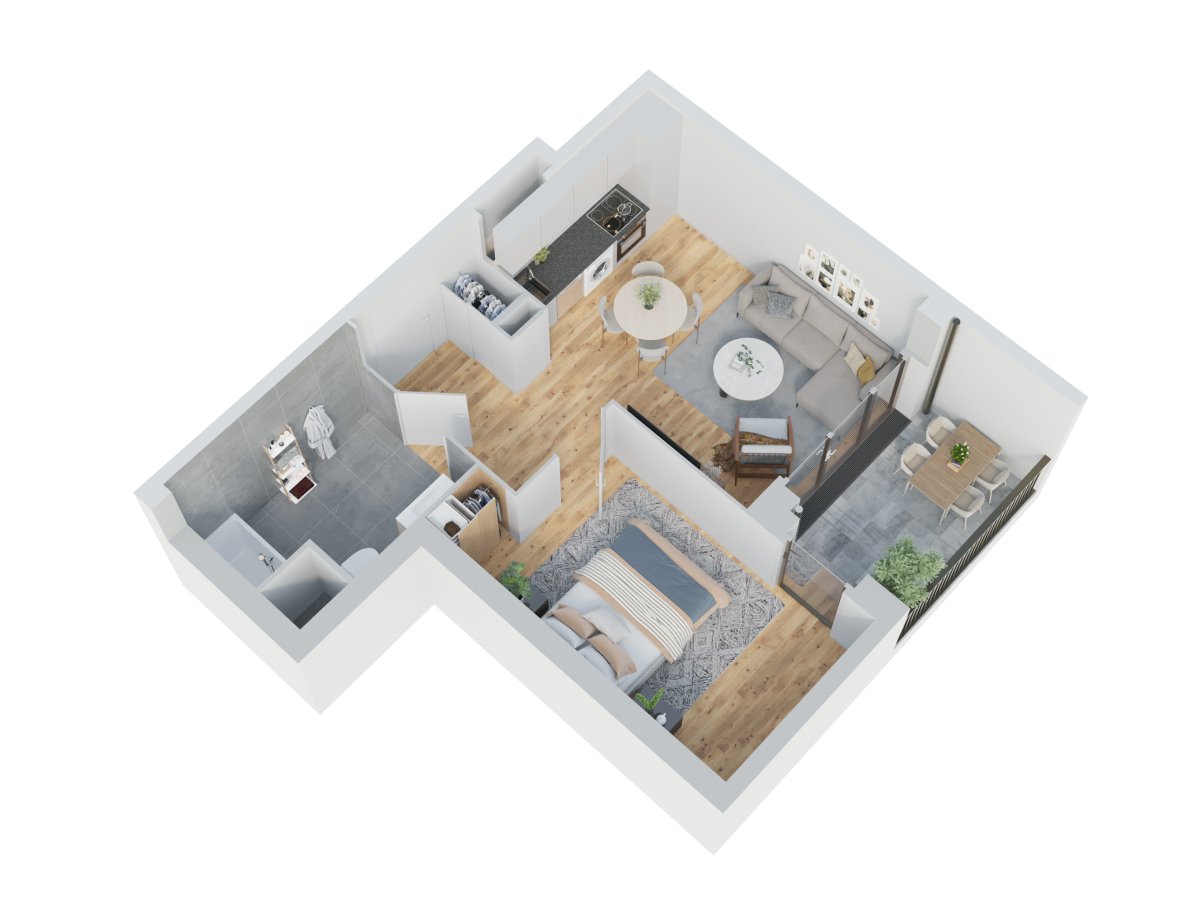 Maquette 3D