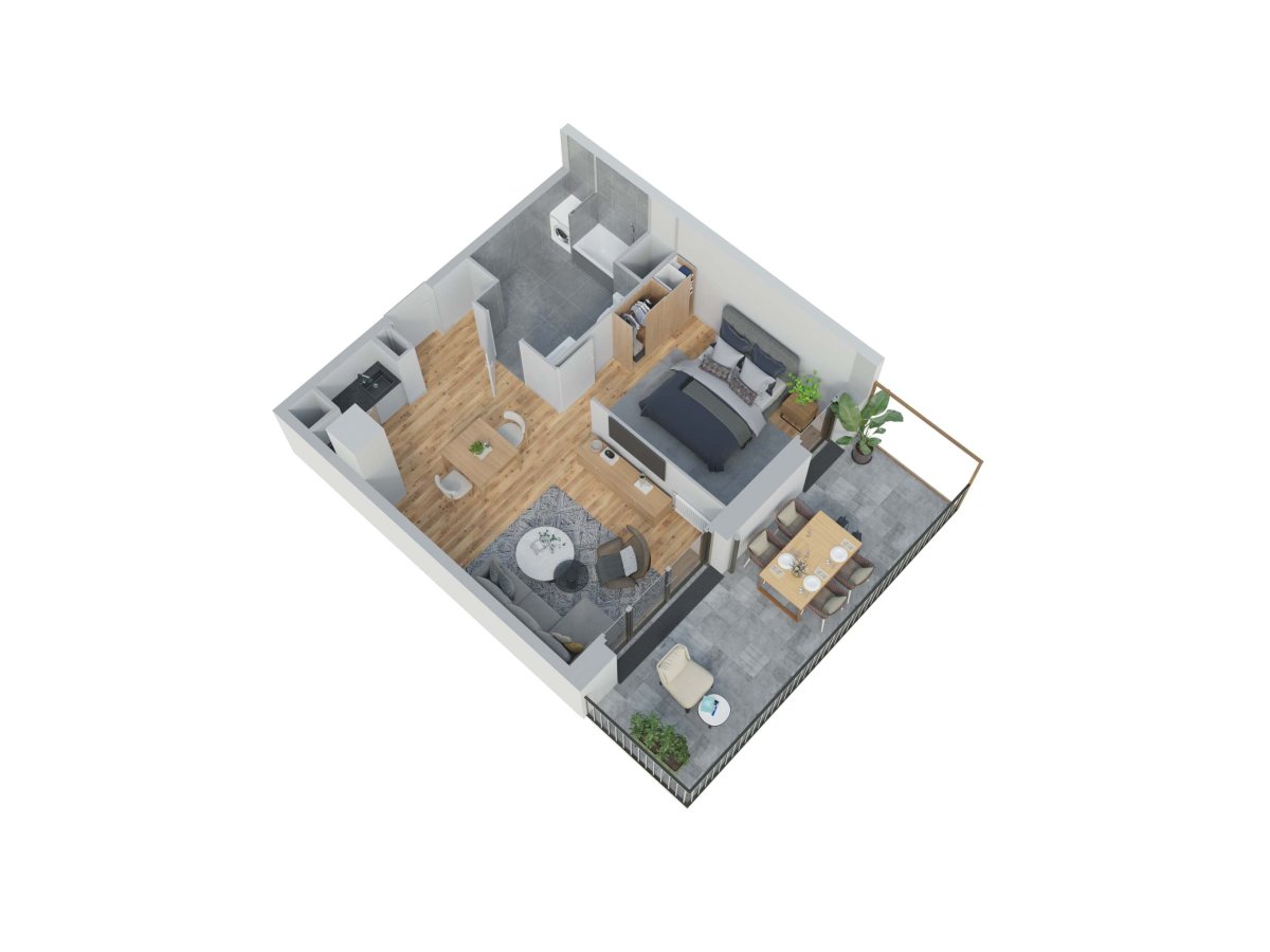 Maquette 3D