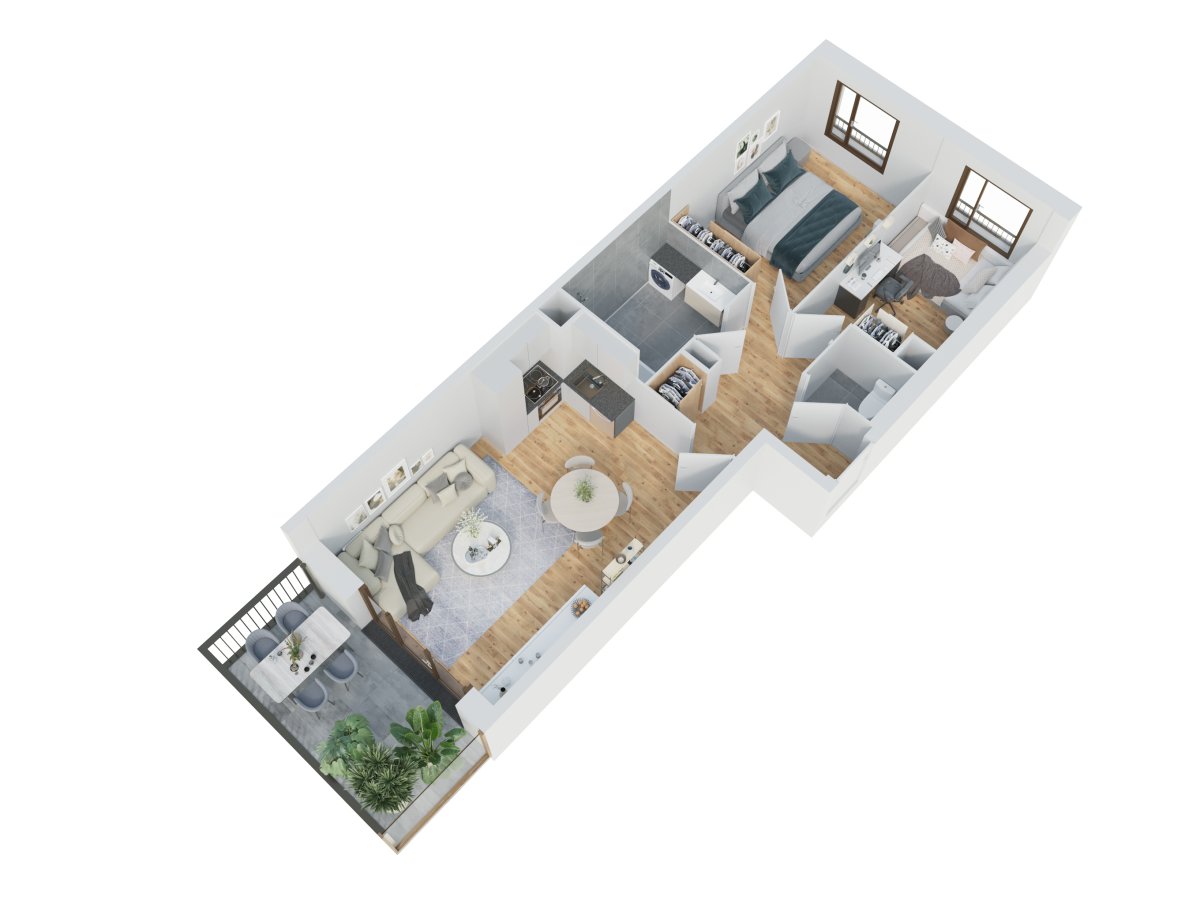 Maquette 3D