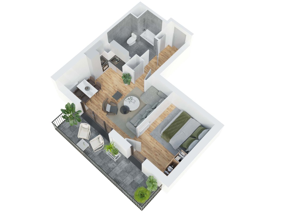 Maquette 3D