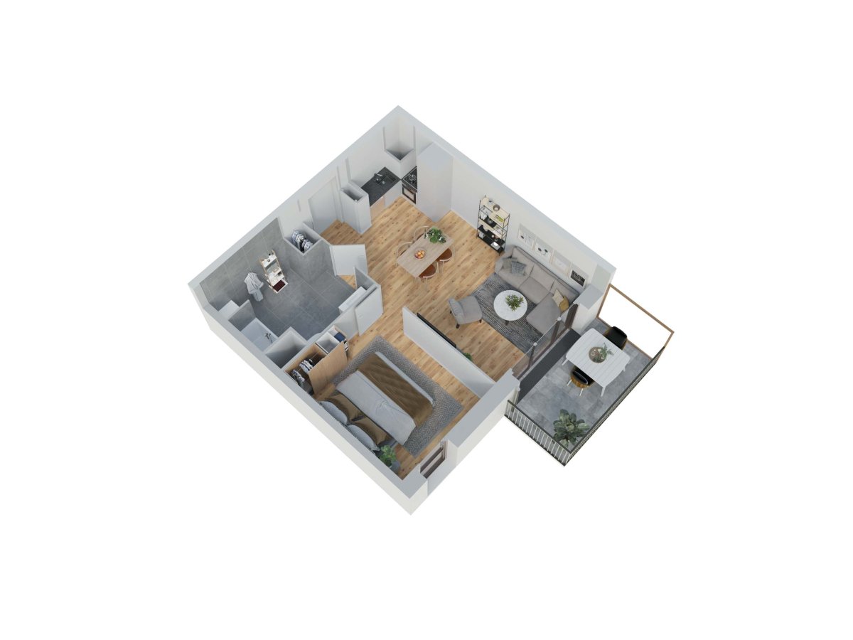 Maquette 3D