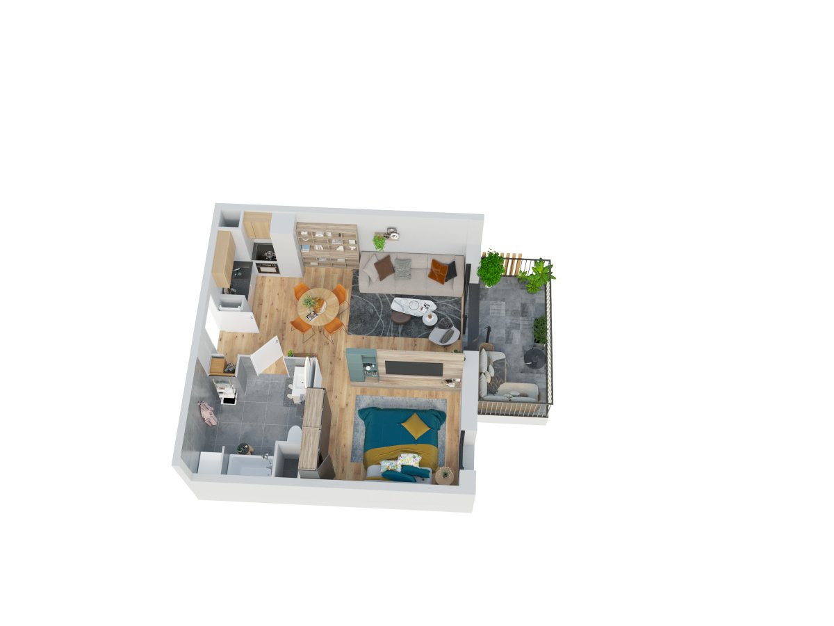 Maquette 3D