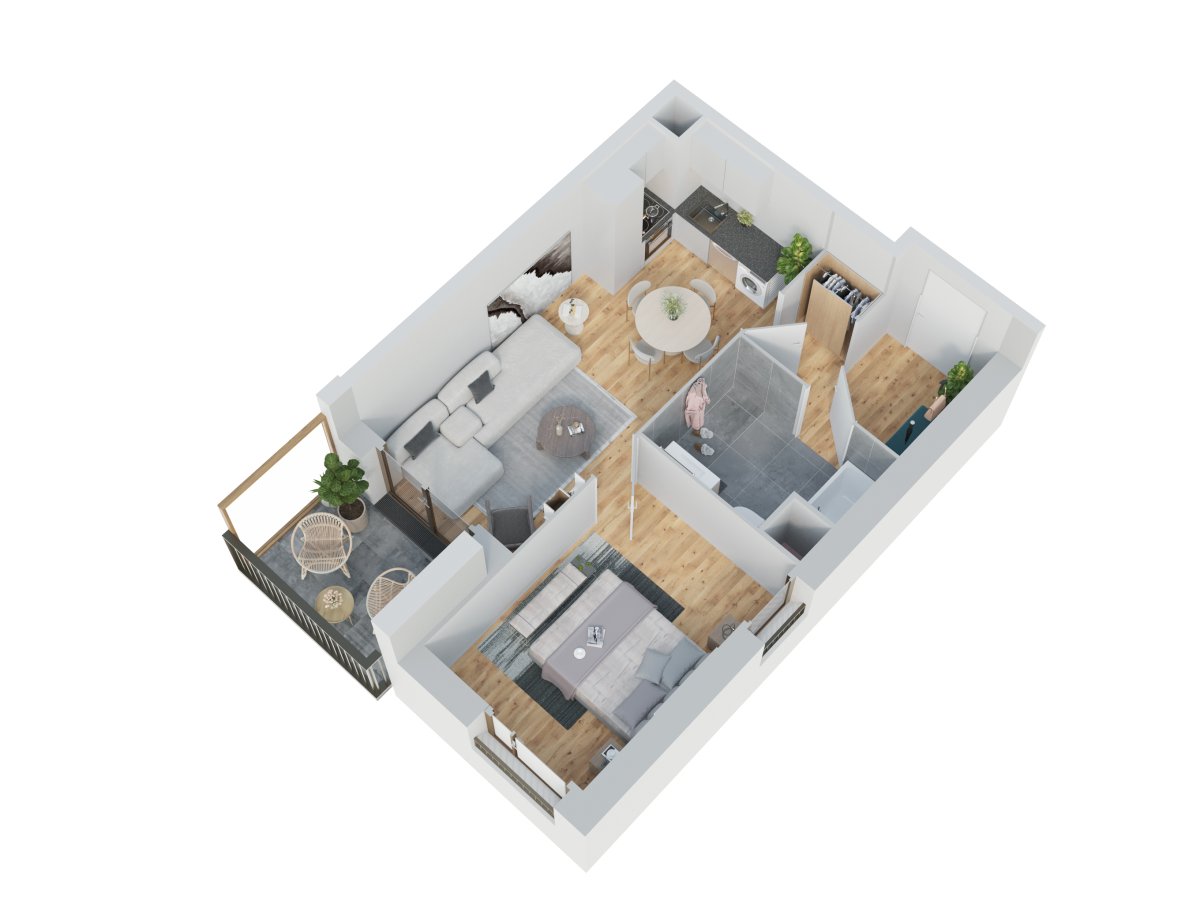 Maquette 3D