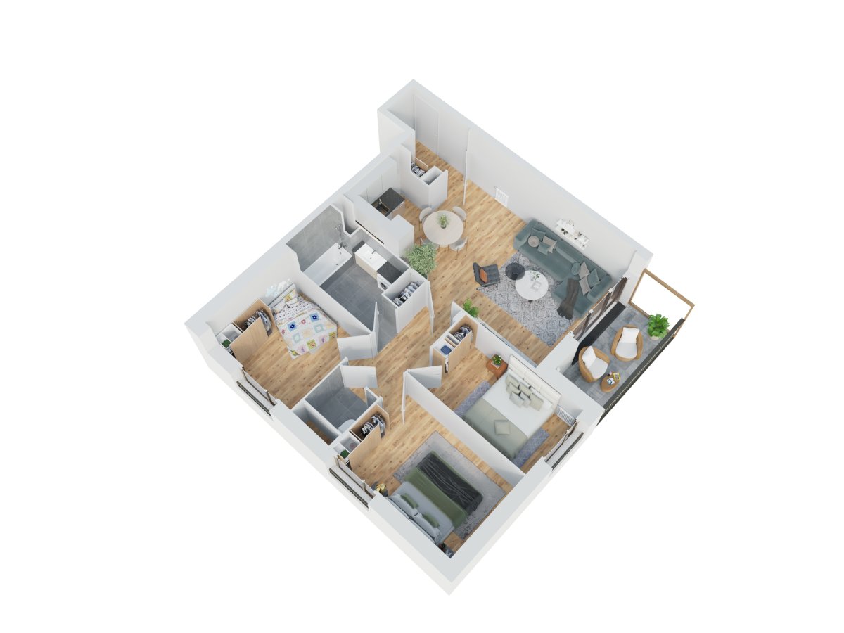 Maquette 3D