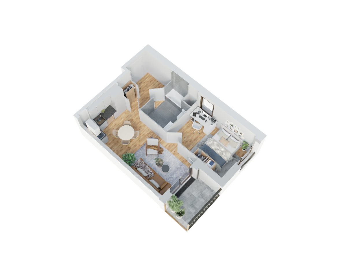 Maquette 3D