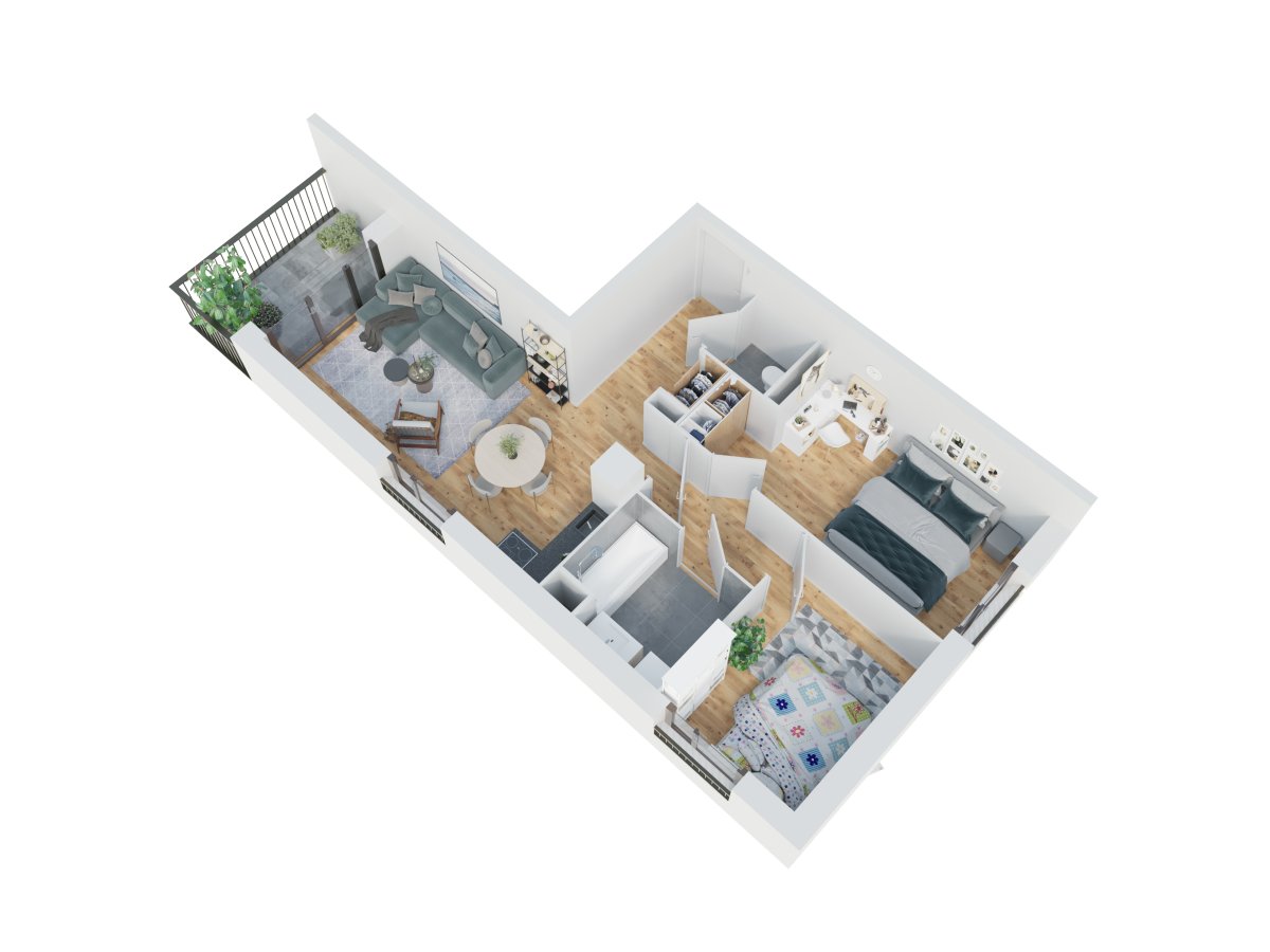 Maquette 3D