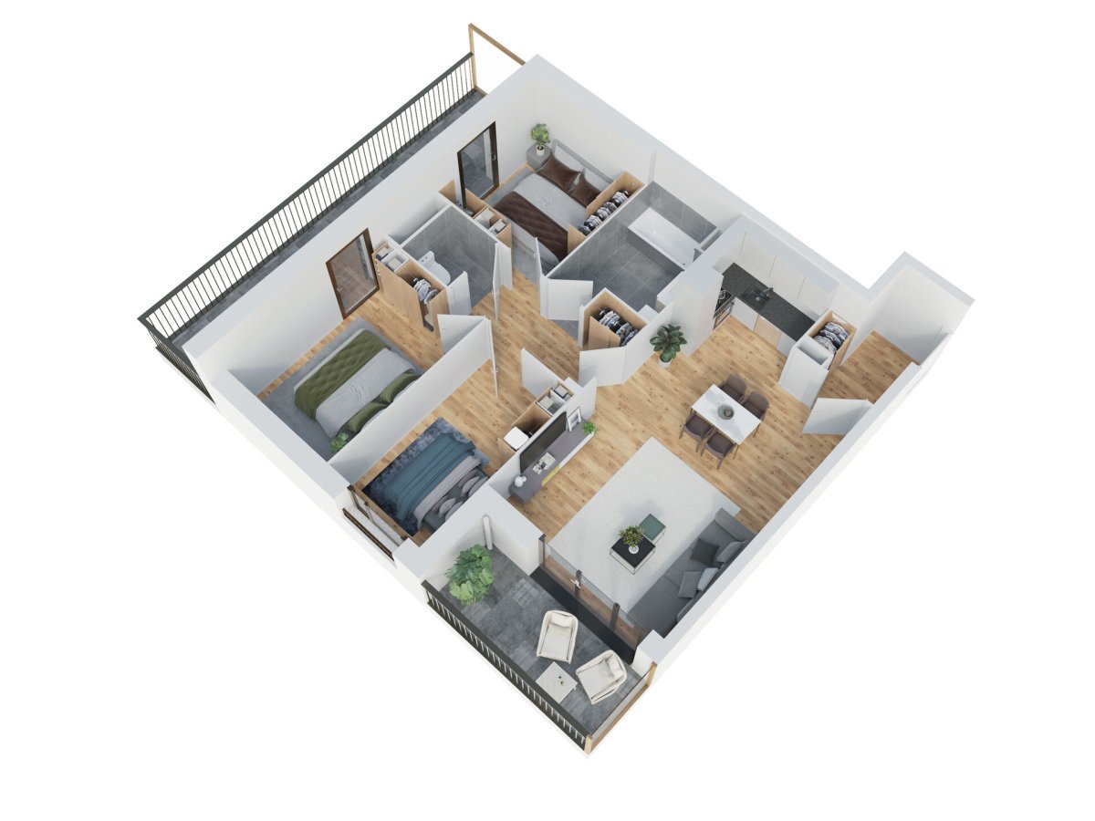 Maquette 3D