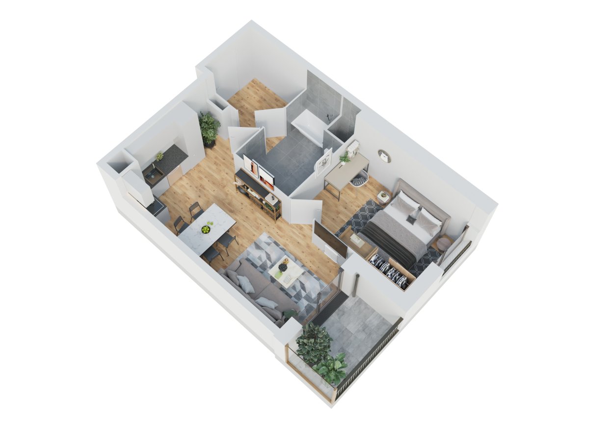 Maquette 3D
