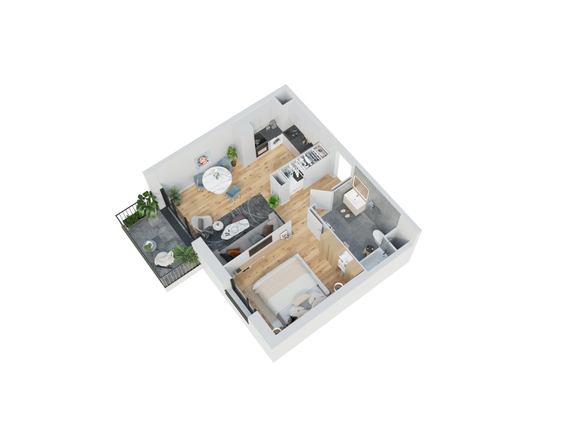Maquette 3D