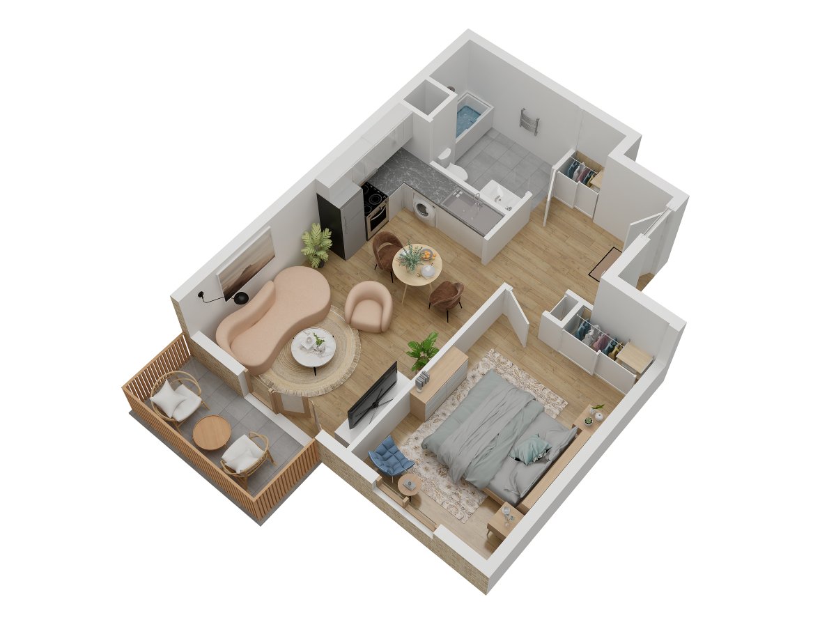Maquette 3D