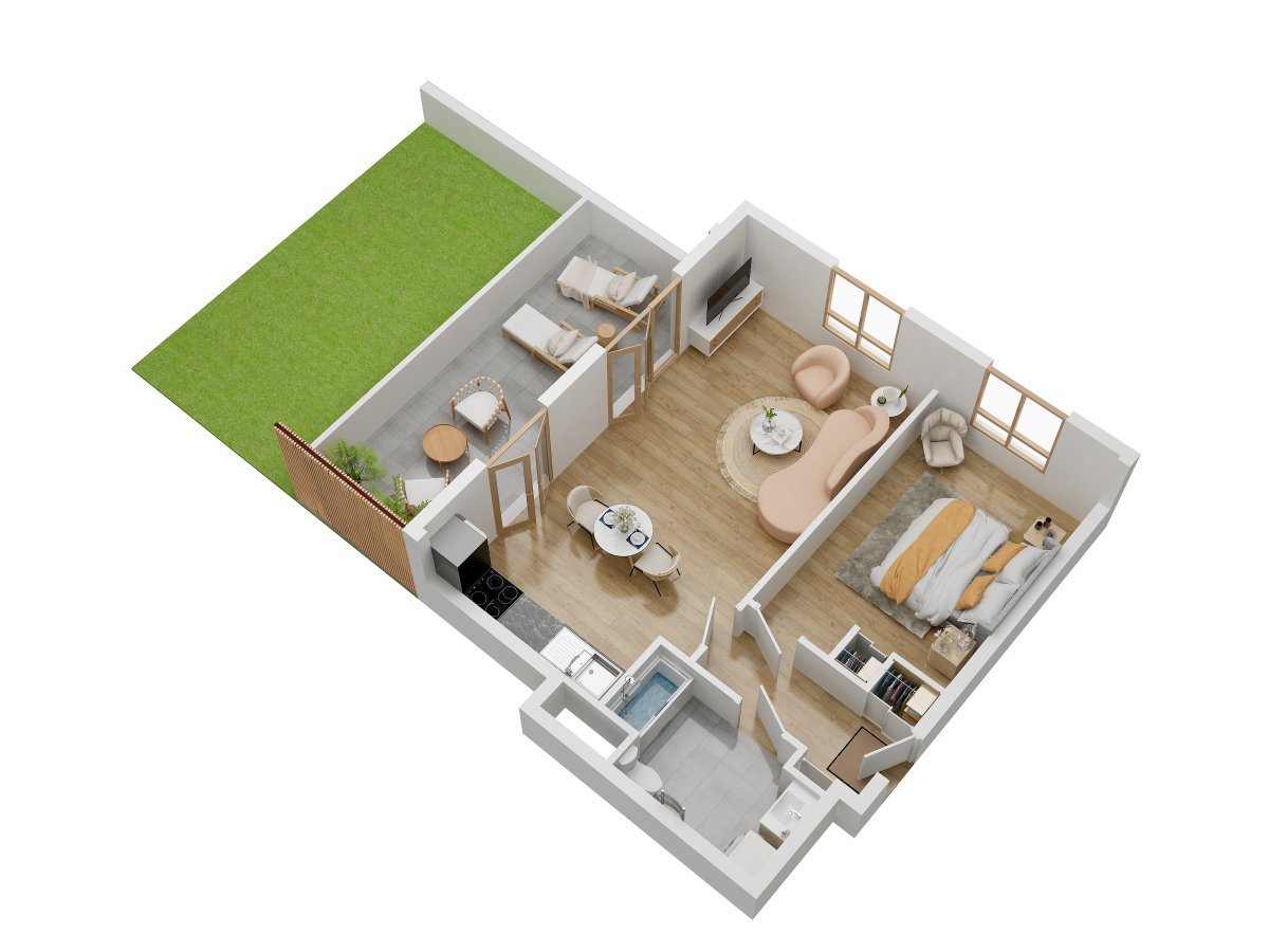 Maquette 3D