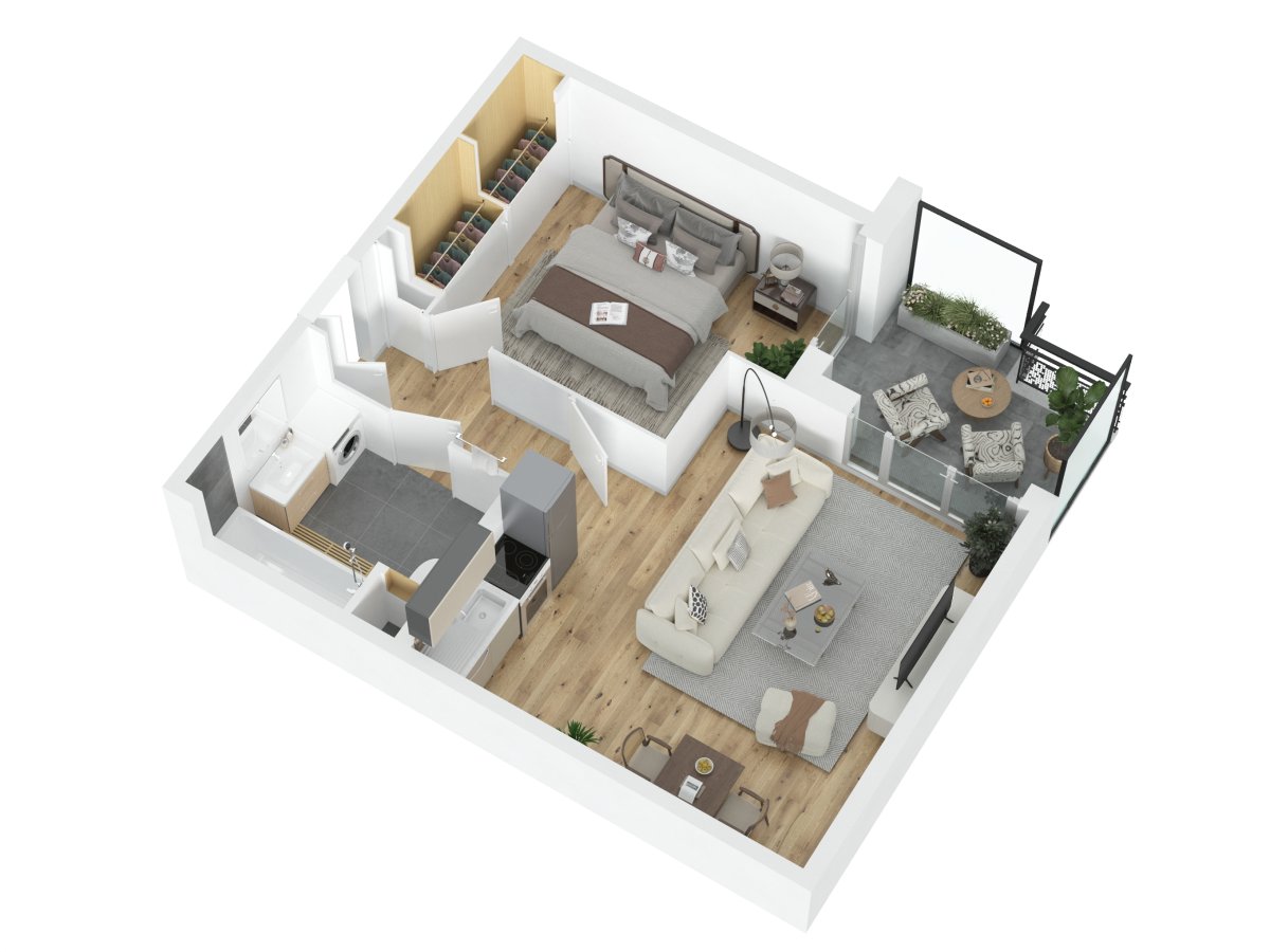 Maquette 3D