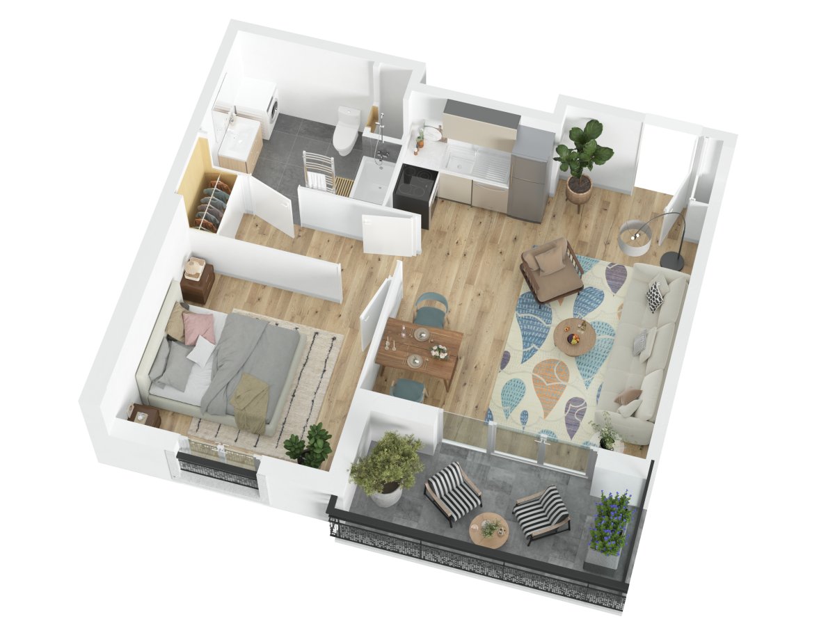 Maquette 3D